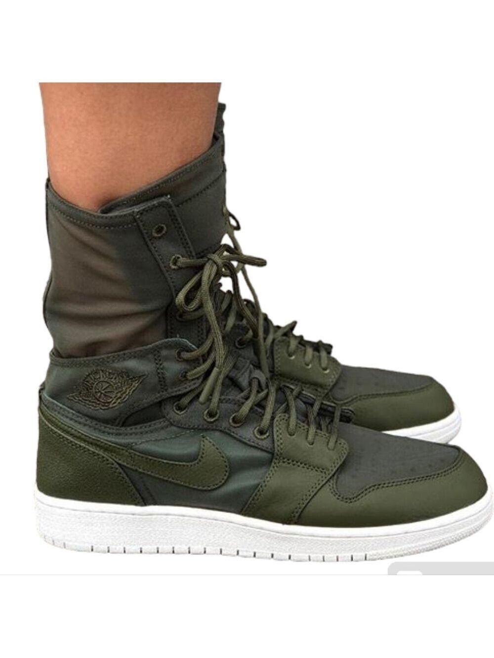 Jordan 1 Explorer XX Olive Canvas (Women's)